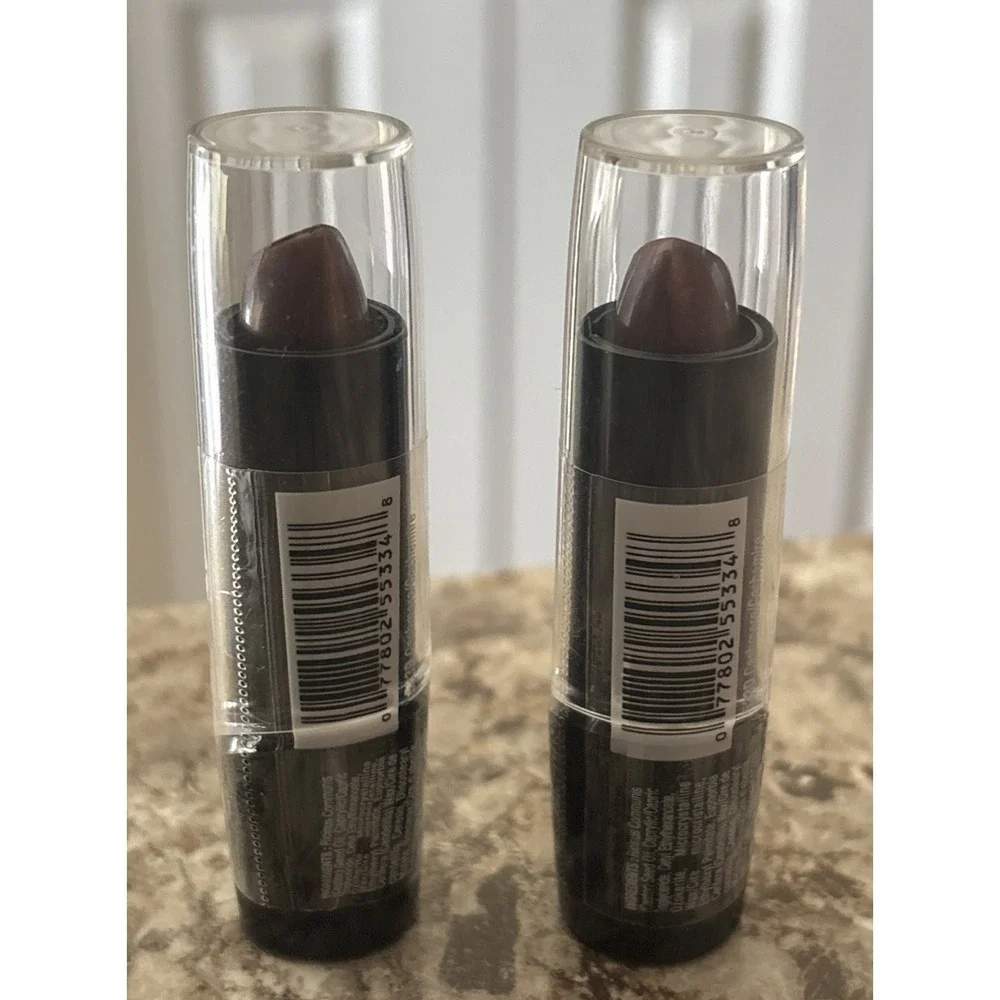 Wet n Wild Silk Finish Lipstick Cashmere 533D 0.13 oz Lip Stick #533 Set Of 2
